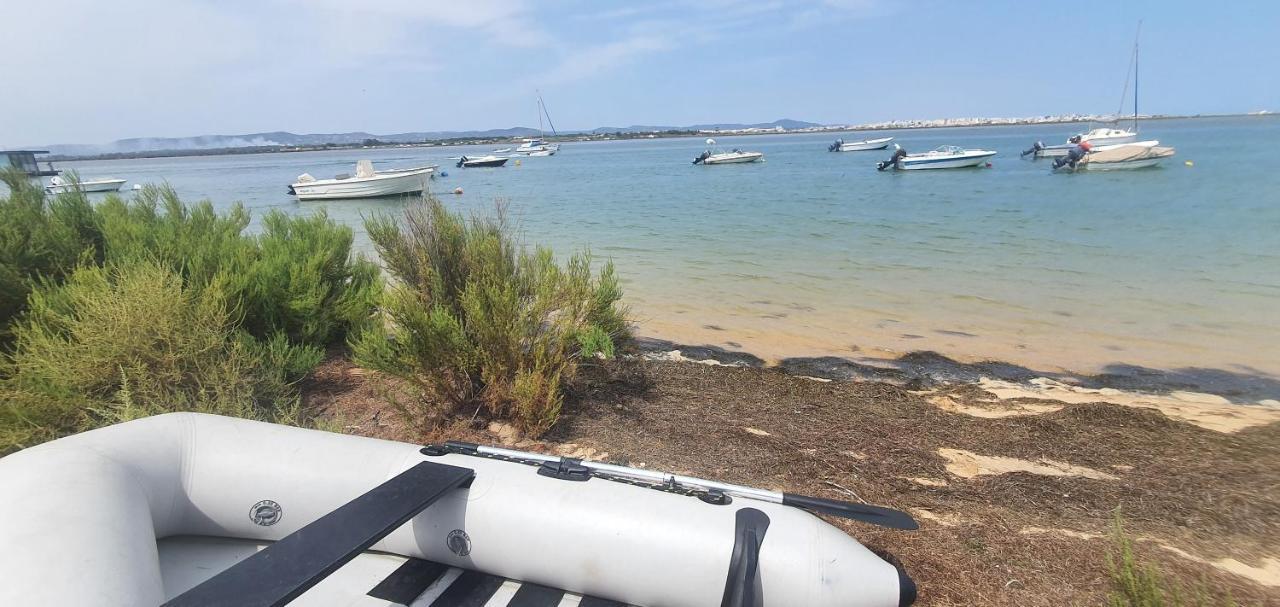 Barco Casa Catamara Sleepandboat Hotel ฟารู ภายนอก รูปภาพ